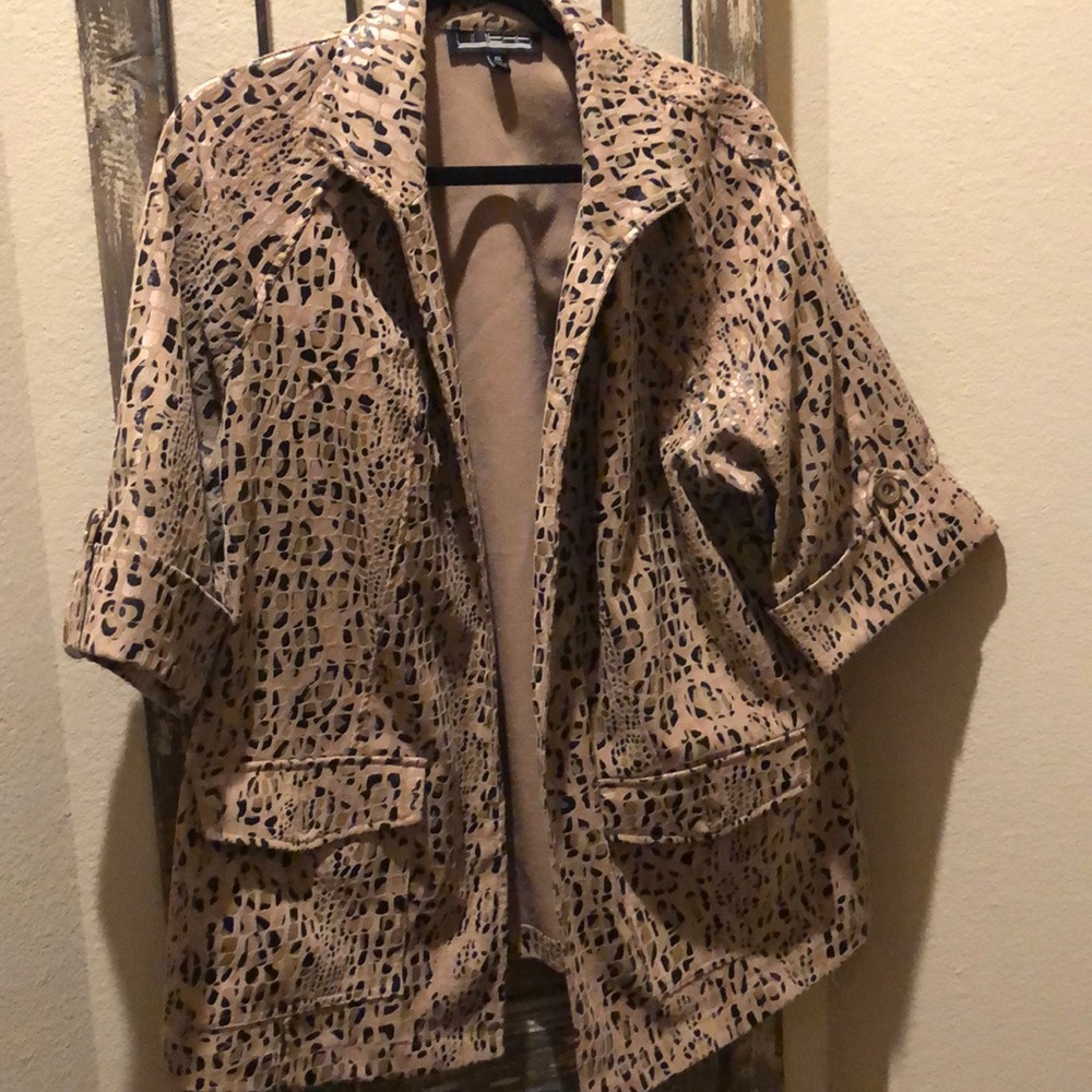 Leopard Jacket